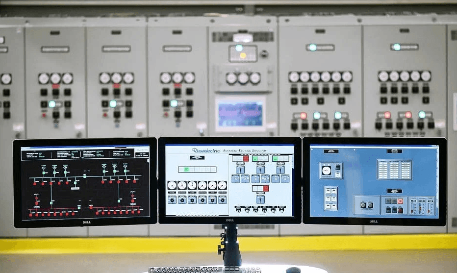 SCADA Power Station