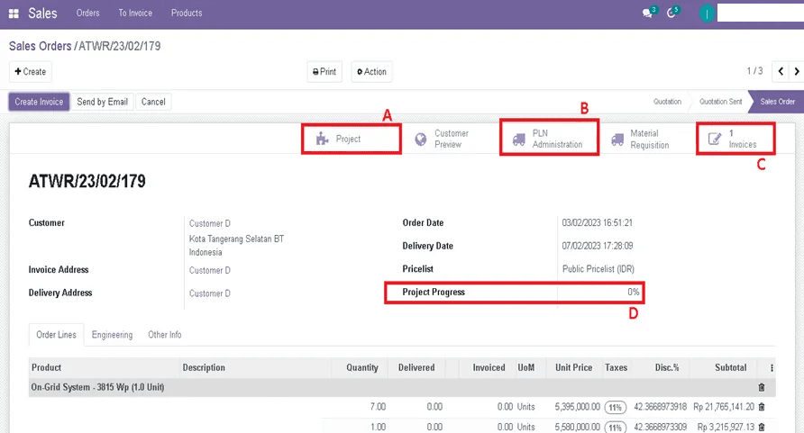 Enterprise Resource Planning