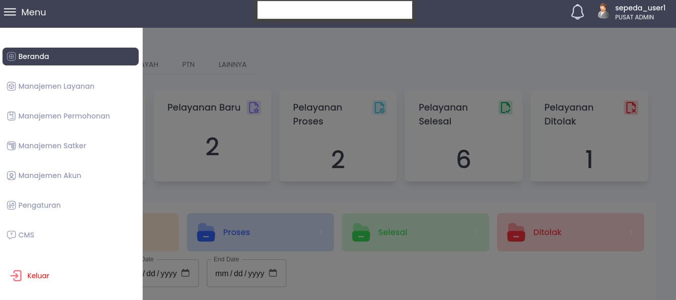 Public Services Administration System for Government