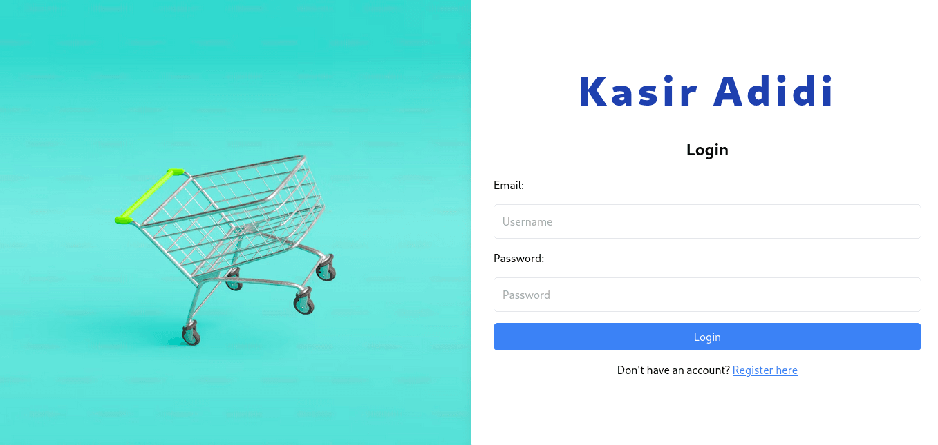 Simple POS (Point of Sale)